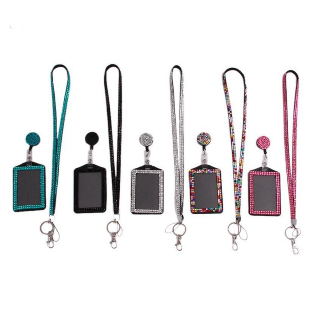 Lanyard Necklace ID Card Holder & Retractable extender ENIC002 