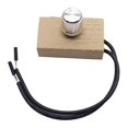 thumbnail image 4 of Interruptor de atenuación, controlador de luz de paleta montado en la pared, perilla giratoria compatible con halógenos, construcción resistente al ca, 4 of 9