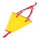 thumbnail image 1 of Eigraketly Ancla de mar, pieza reemplazada multicolor, Drogue de agua, diseño plegable, ahorro de espacio, accesorios para barcos, equipo Deportes acuáticos Rojo amarillo, 1 of 6