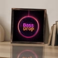 thumbnail image 3 of Bass Drop Music Wooden Sign Wall Plaque - Vintage Art Decoration, Wall Decoration - Ideal Gift For Home Decoration, Living Room, Bathroom, Bedroom, Garden, Dining, Bar, Cafe, Festival Party Decor, 3 of 7