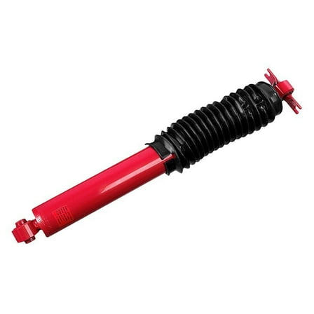 Rear Driver or Passenger Side Monotube Non-Adjustable Shock Absorber for Jeep Wrangler 1997-2006 Steel/Rubber