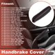 thumbnail image 2 of 1pcs Funda de Cuero para Freno de Mano Protectora para Mitsubishi Mirage 1993-2024 Para Mitsubishi Montero 1993-2017 Para Mitsubishi Galant 1993-2010 Negro con costura roja, 2 of 7