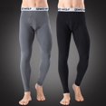 thumbnail image 1 of Pantalones cálidos para hombre, calzas ajustadas de cintura media para hombre, resistentes al viento y al frío, pantalones de moda para hombre, 1 of 5