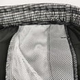 thumbnail image 6 of Men's Metallic Shiny Beach Pants - Drawstring Waist, Baggy Fit, Quick-Dry - Casual Swim Trunks, 6 of 7