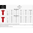 thumbnail image 7 of AURA Women’s Beaded Bodycon Midi Dress Ruffle Short Sleeves Half High Neck Zipper Solid Color S-5XL, 7 of 7