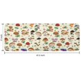 thumbnail image 7 of Red Mushroom Frog Light Pattern Kitchen Rug Mat,Kitchen Runner Rugs Non Skid Washable,Decorative Kitchen Floor Mats for Kitchen,Sink,Laundry,17"x47.2", 7 of 7