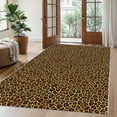 thumbnail image 4 of 5.3'x7.5' non slip carpet pad non-slip carpet runners area rug sets area rug washable kitchen area rug, 4 of 10