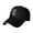 Black, variant on Cal State Chico Wildcat Casual Sandwich Baseball Cap Adjustable For Men For Women