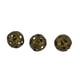 thumbnail image 3 of Pendientes de Metal Filigrana Hueca de 6mm, 100pcs, perfecl, 3 of 5