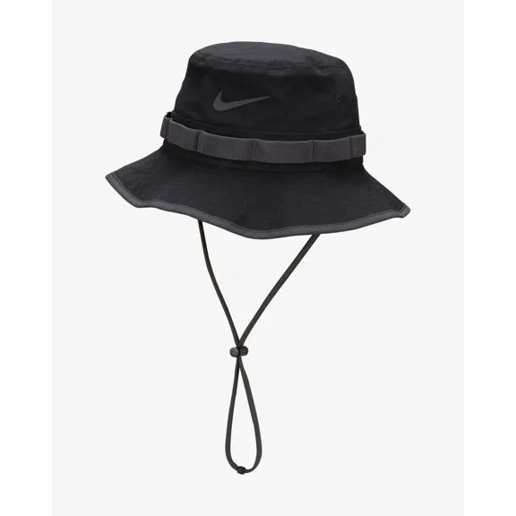 Nike Adult Boonie Bucket Hat (as1, Alpha, l, x_l, Black, Large-X-Large)