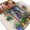 Off-White, variant on Area Rug for Living Room, Spring Flowers Non-Slip Indoor Large Carpet for Bedroom/Dining Room, Botanical Windows Floral Pots Bicycle Washable Low-Profile Rectangle Floor Runner Rugs - 6 x 9 Ft