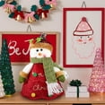 thumbnail image 1 of Bolsa de Regalo de Navidad Xihbxyly de Lino con Cremallera Decoración de Fiesta, 1 of 7