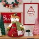 thumbnail image 1 of ¡Compra Inteligente!, Bolsa de regalo de Navidad Bolsa de lino con cremallera Bolsa de regalo con letras Decoración de fiesta Akmoler, 1 of 9