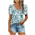 thumbnail image 1 of T-Shirts Décontractés à Manches Courtes Imprimés pour Hommes, Col Rond Classique en Polyester, Haut Décontracté Respirant pour l'Été, Mode pour Usage Quotidien, Fête Ou Vacances, 1 of 5