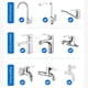 thumbnail image 5 of Toystoory Sistema de filtro de agua para grifos estándar, purificador de agua, elimina la arena y filtra el agua dura del grifo (Reino Unido) Accesorios de baño, 5 of 6