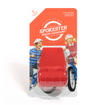 Spokester Bicycle Noise Maker, Red, Makes Your Bike Sound like a Motorcycle. BMX, Road, Mountain Bikes