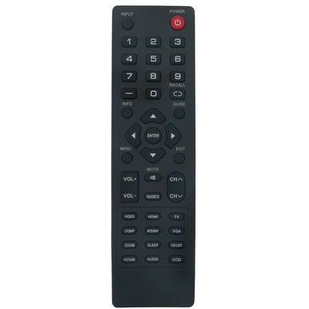 New ZRC-400 Replace Remote for Dynex TV DX-37L200A12 DX-40L261A12 DX-42E250A12