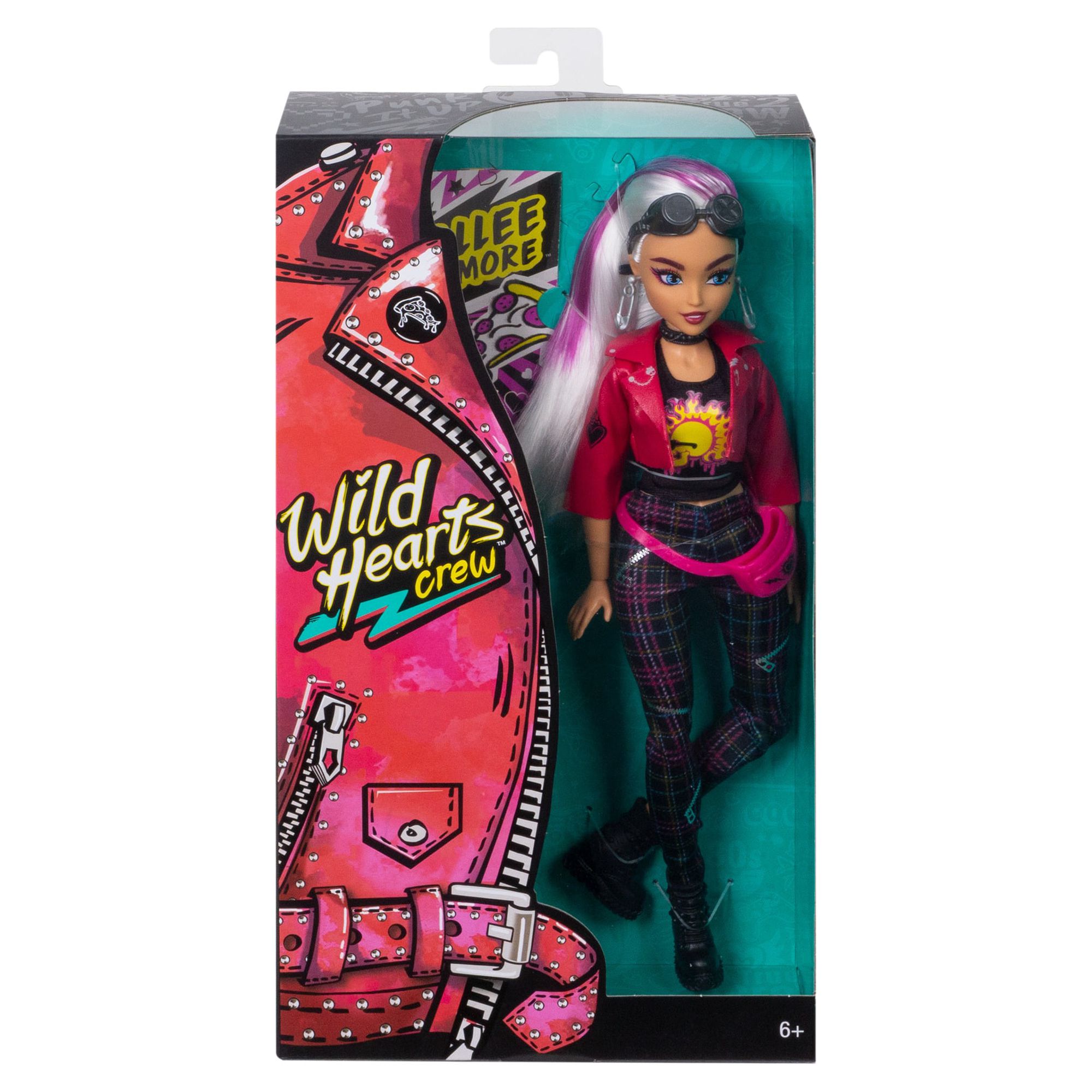 Wild Hearts Crew Rallee Radmore Doll with Style Accessories - image 3 of 10