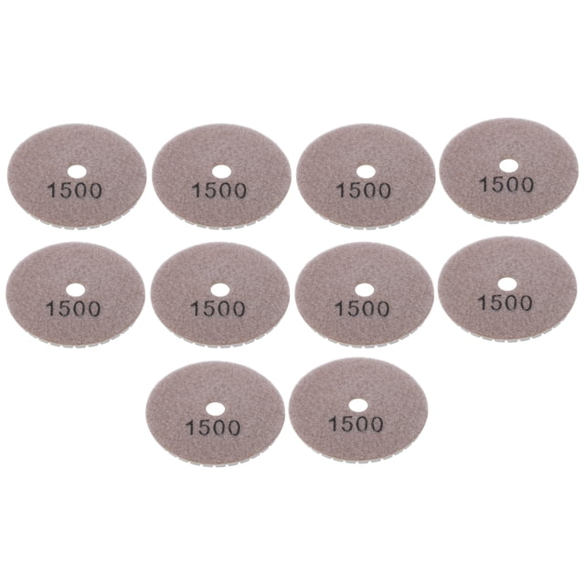 Sanding Discs, High Strength 1500 Mesh Portable Shank Backing Pad, Terrazzo For Stone Concrete Polishing Ceramic