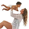 thumbnail image 3 of green sprouts Baby and Toddler Reusable Eco Pull-Up Swim Diaper (6mo-4T) - Navy Blooms - 12 Mo, 3 of 7