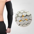 thumbnail image 3 of LEEYNEER Padded  Sleeve  Compression  Sleeve w/ Elbow Pad for Football  Volleyball  Baseball Protection  Youth & Adult Sizes  Sold as Single Unit (1 Sleeve), 3 of 7