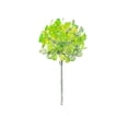 thumbnail image 3 of AZXY 11.81" Easter Decorations Iridescent Green Flower Floral Picks, Artificial Flower Stems for Spring Home Decor, Table Centerpieces, Holiday Party Bouquets & Floor Vase Arrangements, 3 of 7
