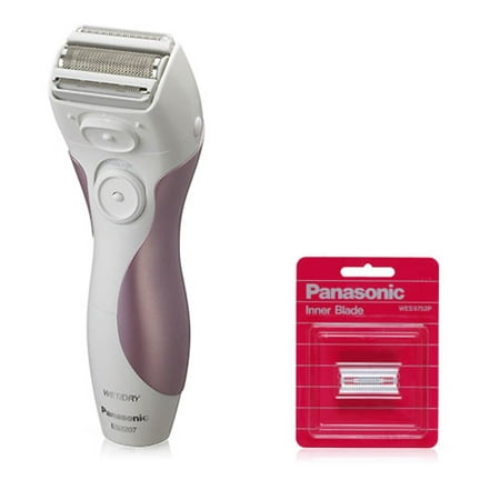 Panasonic ES2207P Women's Triple Blade Close Curves Wet / Dry (Best Women's Electric Razor Close Shave)