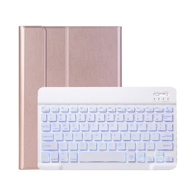 Sentmoon Deals of the Day Clearance Prime Suitable For 7 / 8 / 9 Generation 10.2 (2019 / 2020 / 2021 / 10.5) Control Bluetooth Keyboard With Pen Slot Protective Cover Todays Deals Clearance Sales