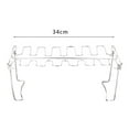 thumbnail image 2 of HOMEMAXS  Drumstick Chicken Leg Rack for Grill Stainless Steel Barbeque Firewood Tongs, 2 of 8