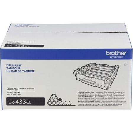 Brother DR433CL - Original - drum kit - for Brother MFC-L9570CDW price history on PriceWatchPro