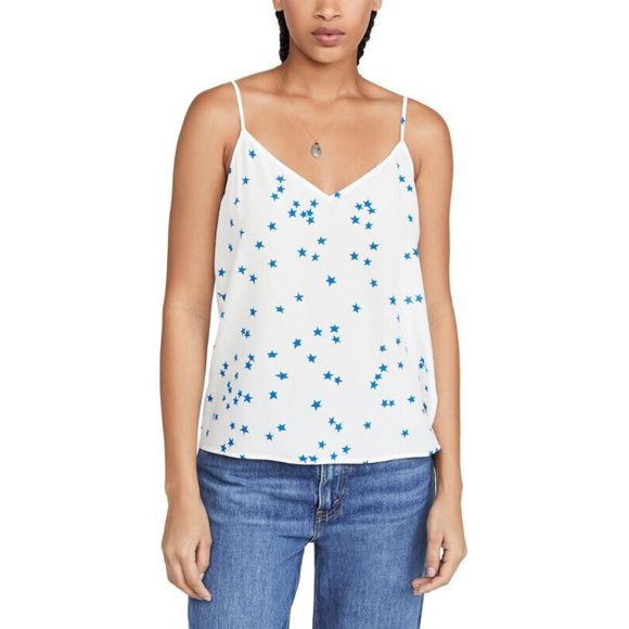Equipment Femme Layla Silk Star Cami Tank ( L )