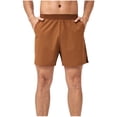 thumbnail image 2 of Purcolt Mens Workout Running Shorts 5 Inch Quick Dry Lightweight Summer Casual Gym Athletic Gym Hiking Tennis Shorts with Pockets, 2 of 9