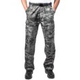 thumbnail image 2 of Rothco Relaxed Fit Zipper Fly BDU Pants - Black Camo, 2 of 5