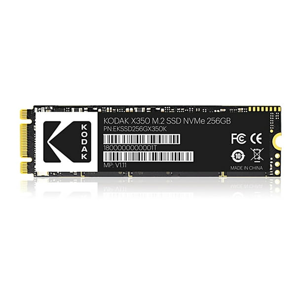 Kodak X350 M.2 NVMe SSD Solid State Drive PCle NVMe with 3D NAND