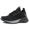 thumbnail image 3 of Tenis Para Caballero Charly Walking Relax Textil Negro 25-29 negro 27, 3 of 6