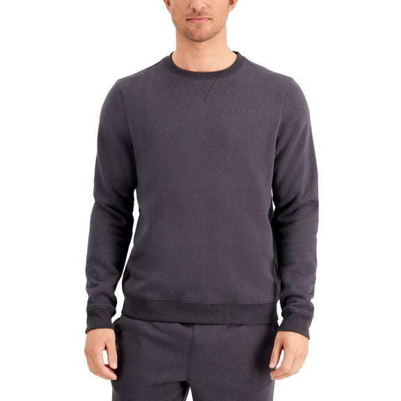 Ideology Mens Fleece Crewneck Sweatshirt