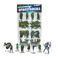 thumbnail image 1 of Miniaturas planas de plástico Arcknight Spacefarers 56 para Starfinder, 1 of 9