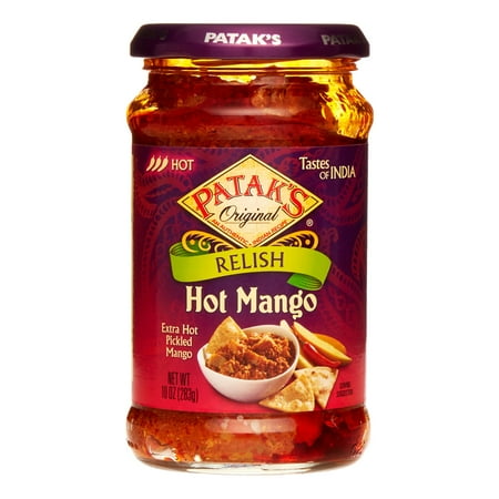 Patak Mango Relish - (2 Pack) Patak's Mango Relish, Hot, 10 Oz