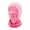 Z1-Hot Pink, variant on Bosanter Kids Winter Hats Balaclava Ski Mask Windproof Warm Adjustable with Fleece Lining Hat for Boys Girls 3-6 Years, Wine