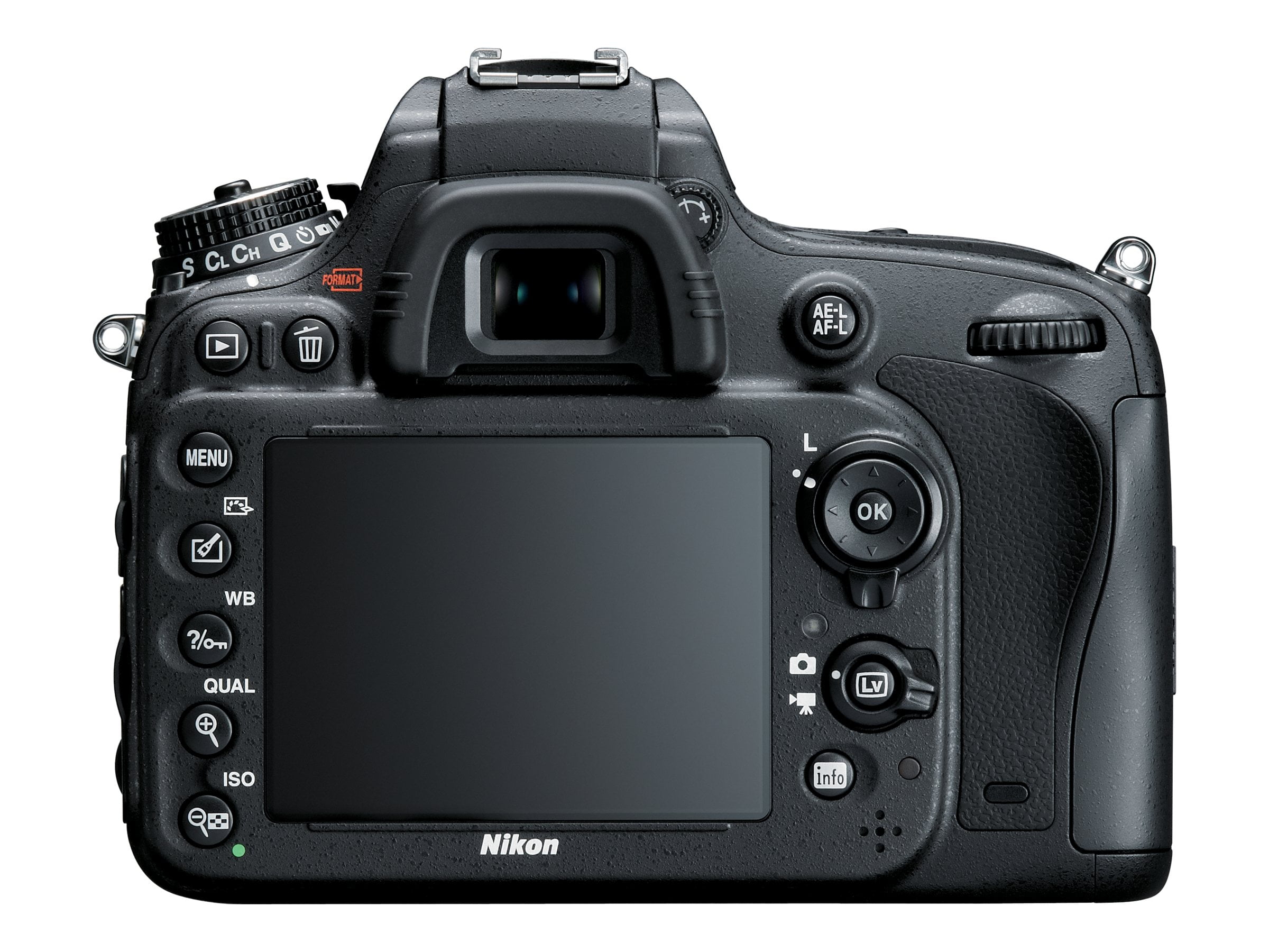 NIKON D600 Nikon D600 - Digital camera - SLR - 24.3 MP - Full Frame - 1080p
