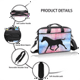 thumbnail image 4 of Horse Design Laptop Bag,Computer Messenger Bag for 13-15 Inch Laptop,Laptop Briefcase Carrying Bag, 4 of 9