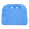 thumbnail image 1 of Fondo de Silicona, Consola de Juegos Portátil, Funda Protectora Suave para 2DS Contector de Pantalla Superior Inferior, Reduce El Polvo, El Aceite y Las Manchas de Huellas, 1 of 7