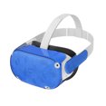 thumbnail image 1 of Acrílico VR Cáscara protectora portátil Removible Removible Color Sólido PROTECTOR DE CAPA DERECHO IZQUIERDA REPUESTO PARA OCULUS QUEST 2 AZUL Yuarrent EL014446-03B, 1 of 7