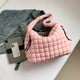 thumbnail image 3 of Bolso de hombro acolchado para mujer, bolso Hobo acolchado, bolso de hombro hinchado para viajes al aire libre, 3 of 7