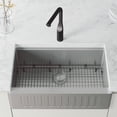 thumbnail image 3 of VIGO Jewel Touchless Sensor 15 in. Single Handle Pull-Out Kitchen Faucet in Matte Black-VG02039MBS, 3 of 15