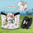 thumbnail image 6 of Haosy Different Wildflower Golf Mallet Putter Cover Strong Magnetic Leather Golf Club Headcover Closure, 6 of 7