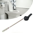 thumbnail image 4 of Universal Toilet Handle  Flush Lever Replacement Handle, Toilet Side Switch, Zinc Alloy Material Toilet Flush Switch, 4 of 8