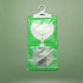 thumbnail image 5 of Moisture Absorber Free Humidity Bag 10Pcs Moisture Absorber Hanging Dehumidifier Pack Drying Desiccant For Home Closet Office 80g / 2.82oz, 5 of 5
