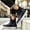 Black, variant on Men's Minimalist Chelsea Slip On Short Rain Boots Light Elastic Side Panel Full Waterproof Flat White Sole Muted Color Combinations for City Rainy Commutes Casual Street Outfits Brown 45