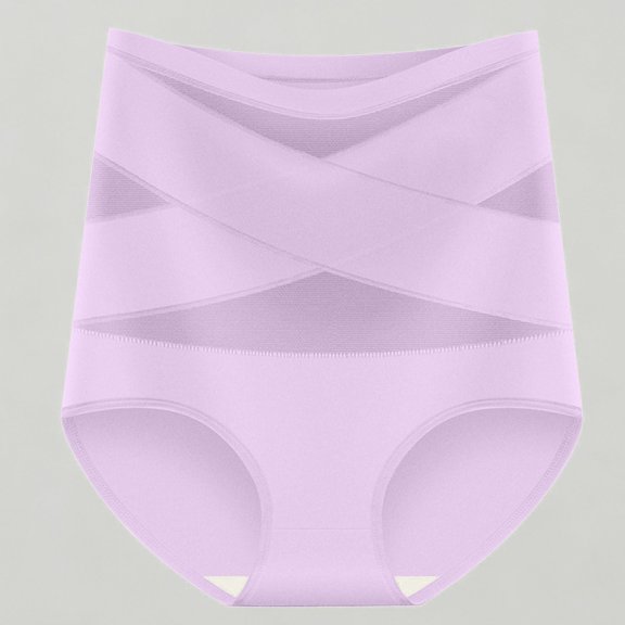 Xijirk Womens Underwear High Waist Seamless Smooth Fit Briefs Breathable Comfort Daily Underwear,5XL